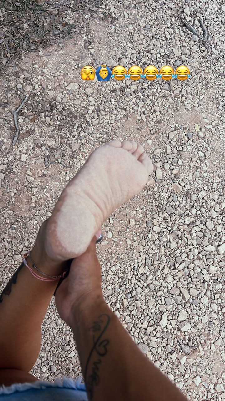 Valentina Kordic Tijan Feet